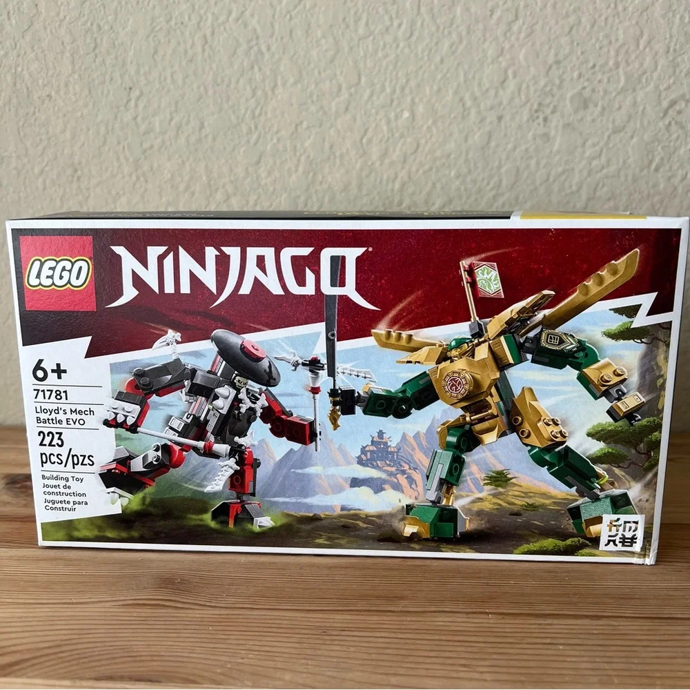 LEGO Ninjago Set 71781 Lloyd's Mech Battle EVO 2023 Sealed